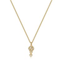 Collier Rosato Femme ARIA in Argent RZAR22